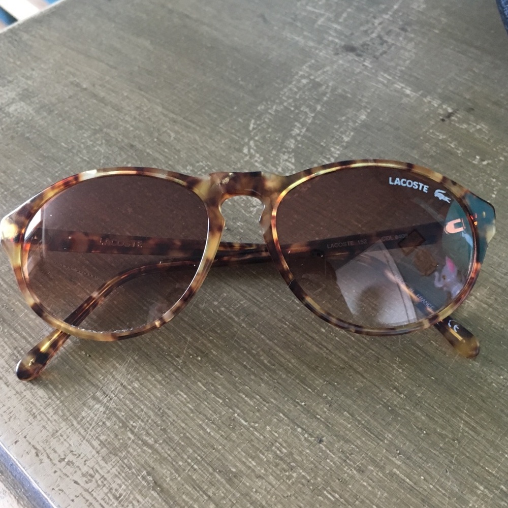 Lacoste sunglasses
